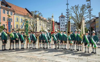 Großes Gautrachtenfest in Traunstein – Feiern Sie mit!